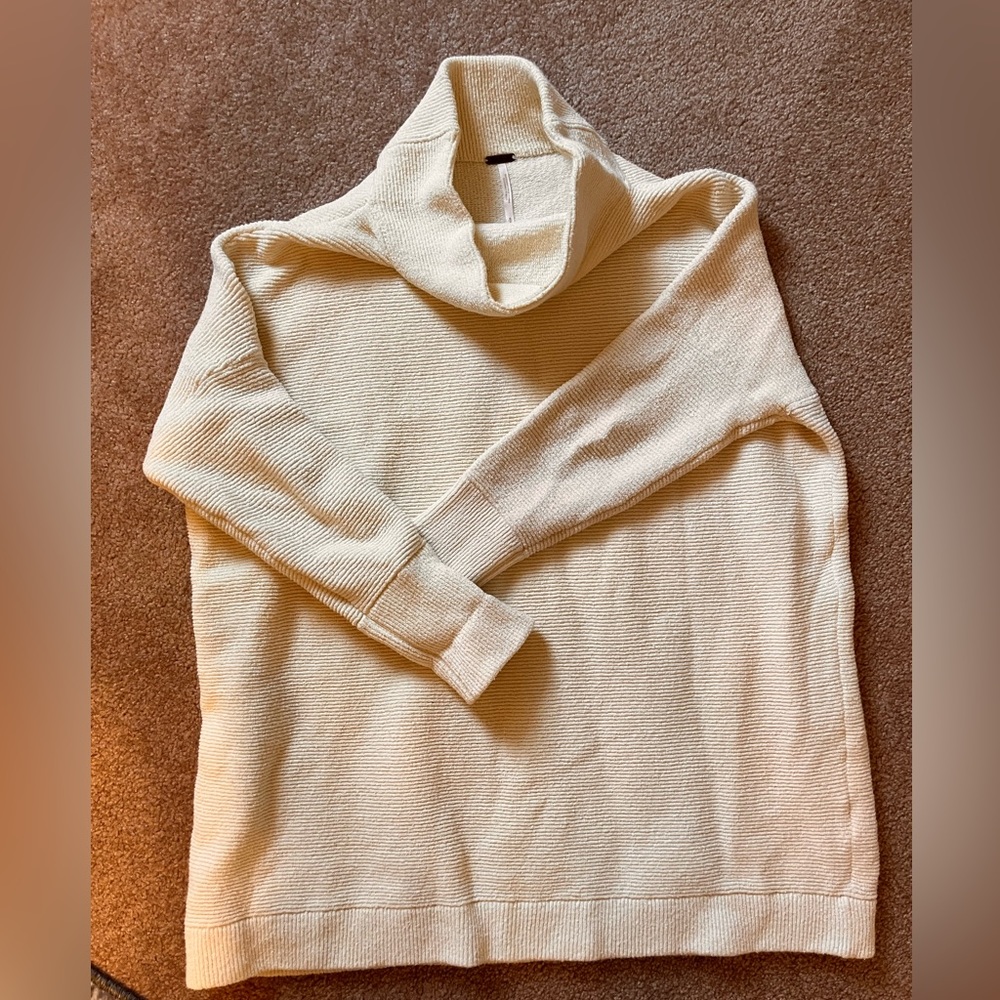 Free People Ottoman slouchy sweater